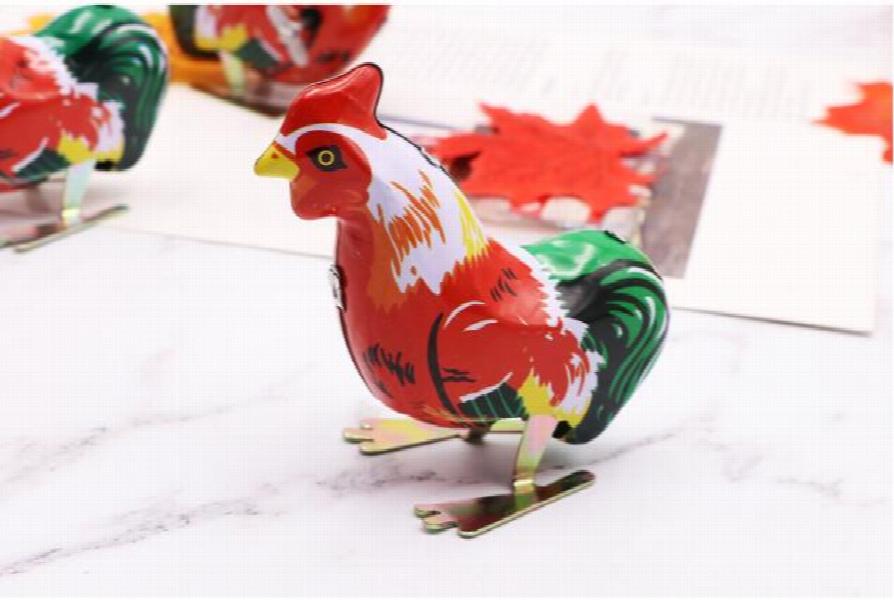 Classic Tin Wind Up Clockwork Toys for Kids